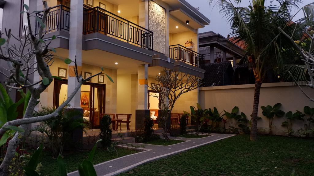 Boge House Hotel Ubud Exterior foto
