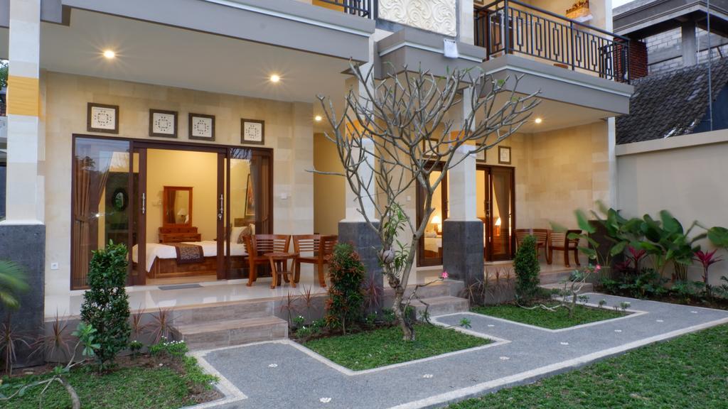 Boge House Hotel Ubud Exterior foto